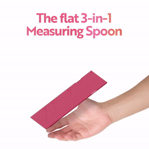 The Polygon Measuring Spoon Is The Only One You'll Ever Need